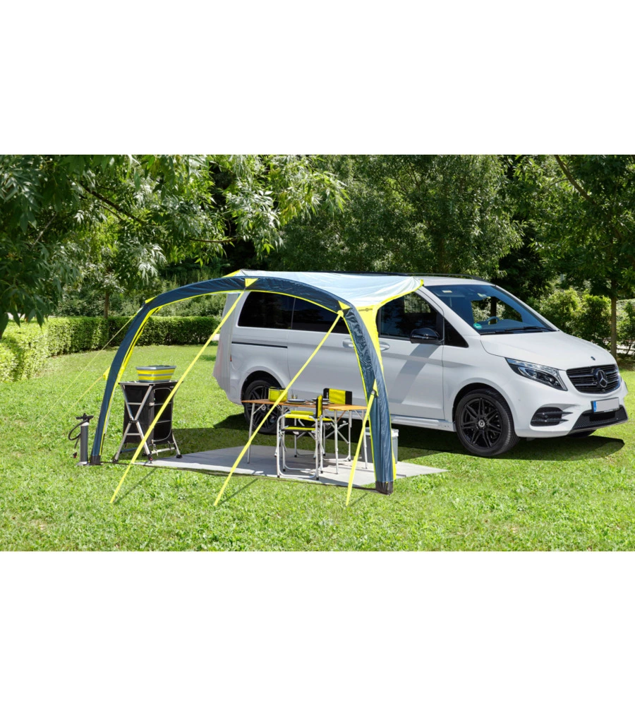 Tenda da campeggio per caravan brunner "skia" 260x200x180/210 cm