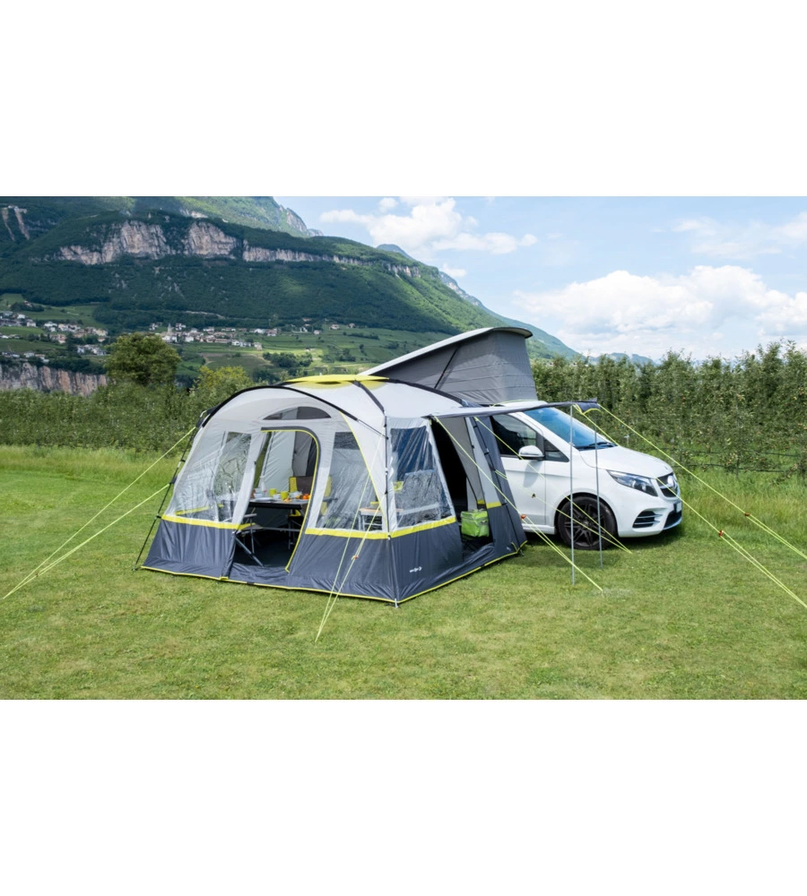 Tenda da campeggio per van brunner "rambler", 350x260x220 cm