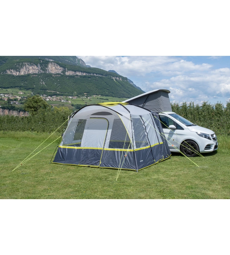 Tenda da campeggio per van brunner "rambler", 350x260x220 cm