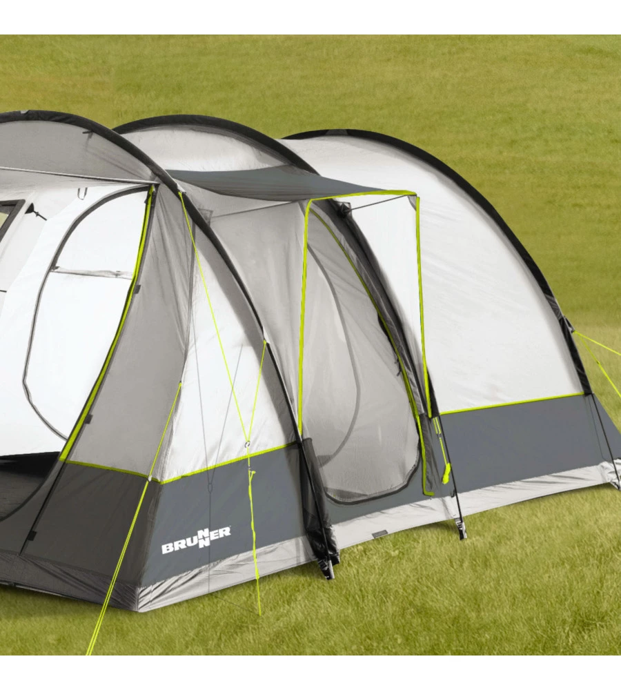 Tenda da campeggio brunner "arqus outdoor 5" 300x200x195 cm