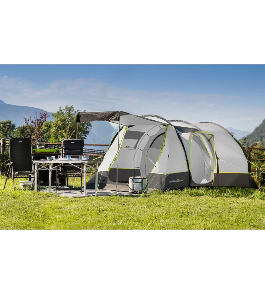 Tenda da campeggio brunner "arqus outdoor 5" 300x200x195 cm