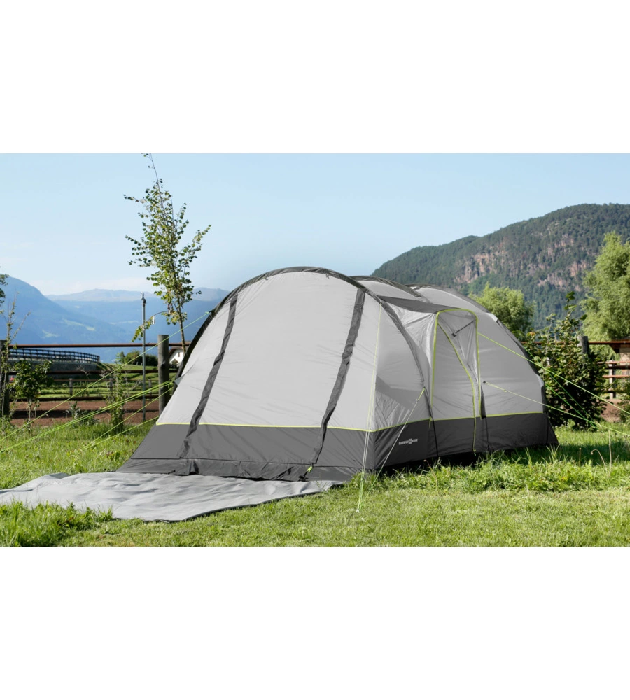 Tenda da campeggio brunner "arqus outdoor 5" 300x200x195 cm