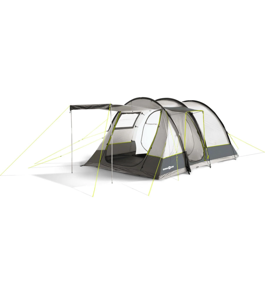 Tenda da campeggio brunner "arqus outdoor 5" 300x200x195 cm