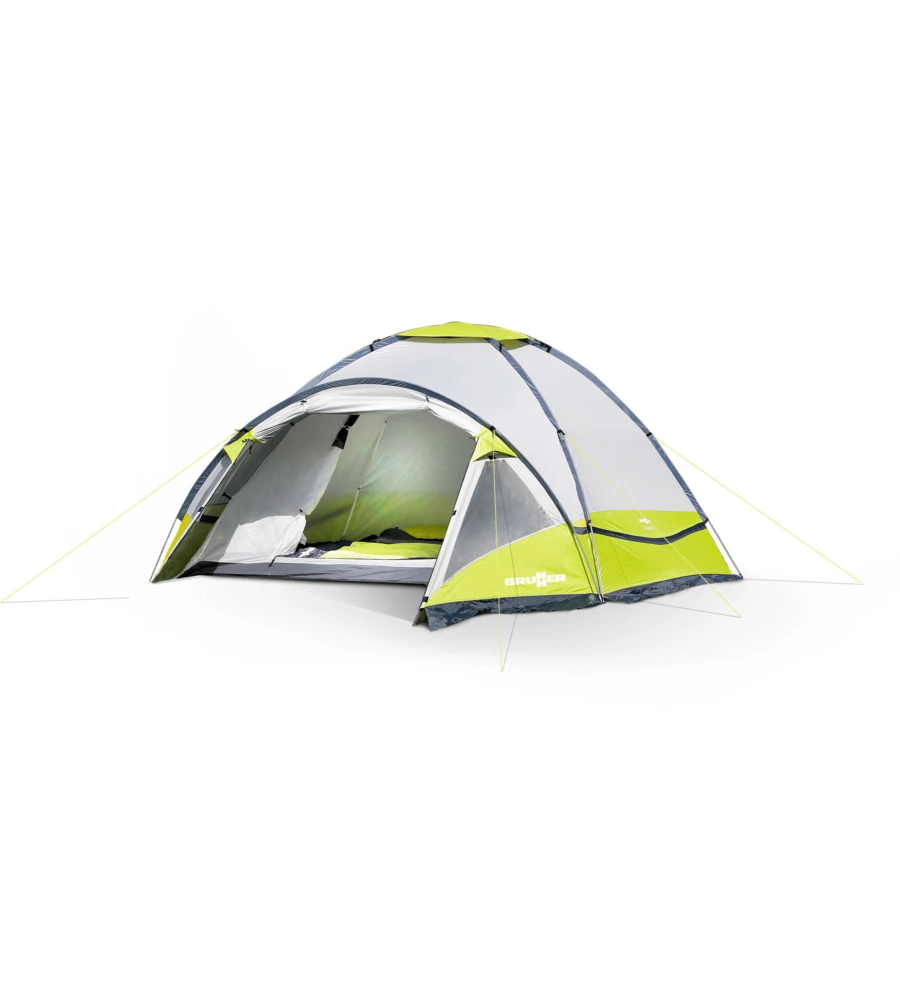 Tenda da campeggio brunner "globo 3" 210x205x125 cm