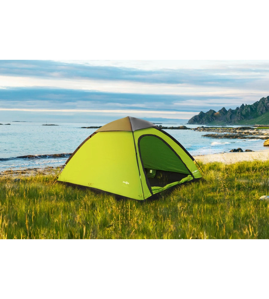 Tenda da campeggio brunner "strato 2" 2 persone 205x150x105 cm