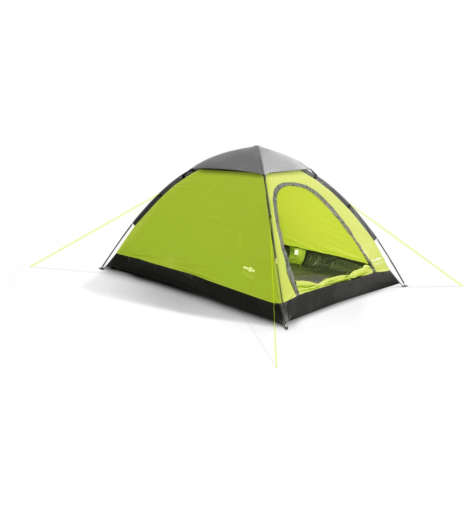 Tenda da campeggio brunner "strato 2" 2 persone 205x150x105 cm