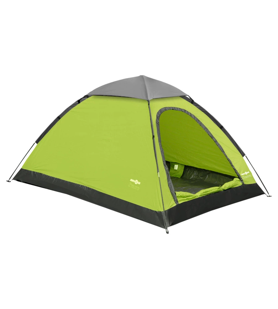 Tenda da campeggio brunner "strato 2" 2 persone 205x150x105 cm