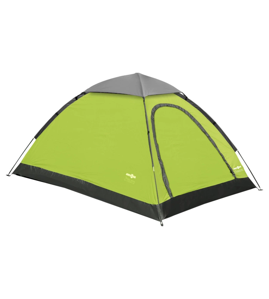 Tenda da campeggio brunner "strato 2" 2 persone 205x150x105 cm