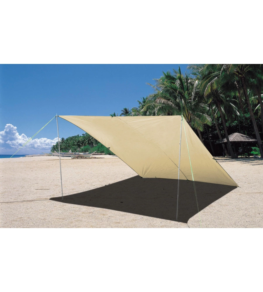 Parasole per esterno brunner "sunny uv" 2x3 m