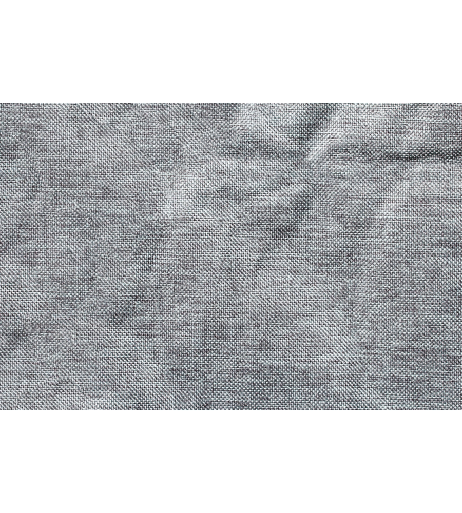 Riponitutto da campeggio pieghevole brunner "latiga" in alluminio e poliestere grigio e nero 49x33x109 cm