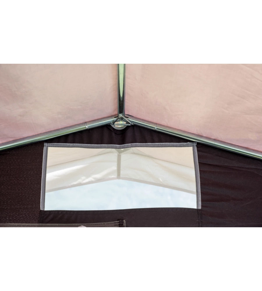 Tenda cucina da campeggio brunner "gusto iii ng" grigio 200x200x195/215 cm