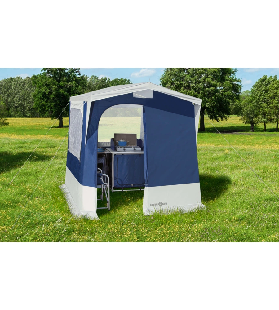 Tenda cucina da campeggio brunner "vida i ng" 200x150x195/215 cm