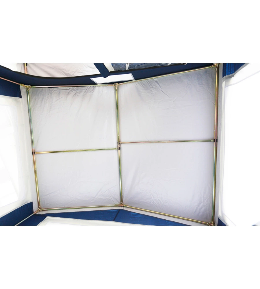 Tenda cucina da campeggio brunner "vida i ng" 200x150x195/215 cm