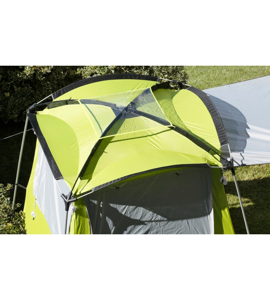 Tenda cucina da campeggio brunner "chef ii outdoor" 200x200x190/230 cm