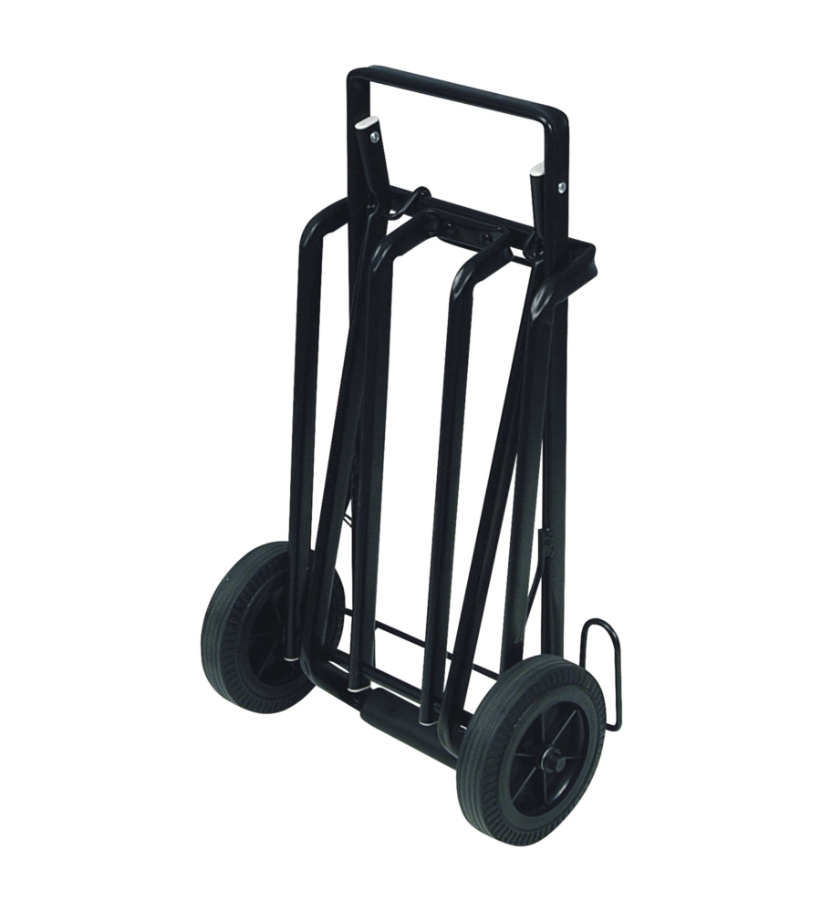 Carrello trasporto brunner "easy" in acciaio portata 90 kg 46x35x99 cm