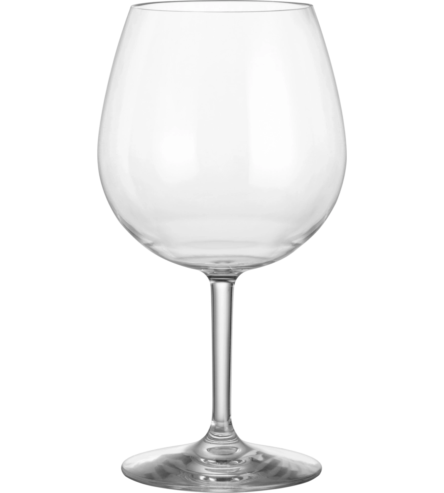 Set 2 bicchieri per vino brunner "r&w wineglass" in policarbonato 69 cl