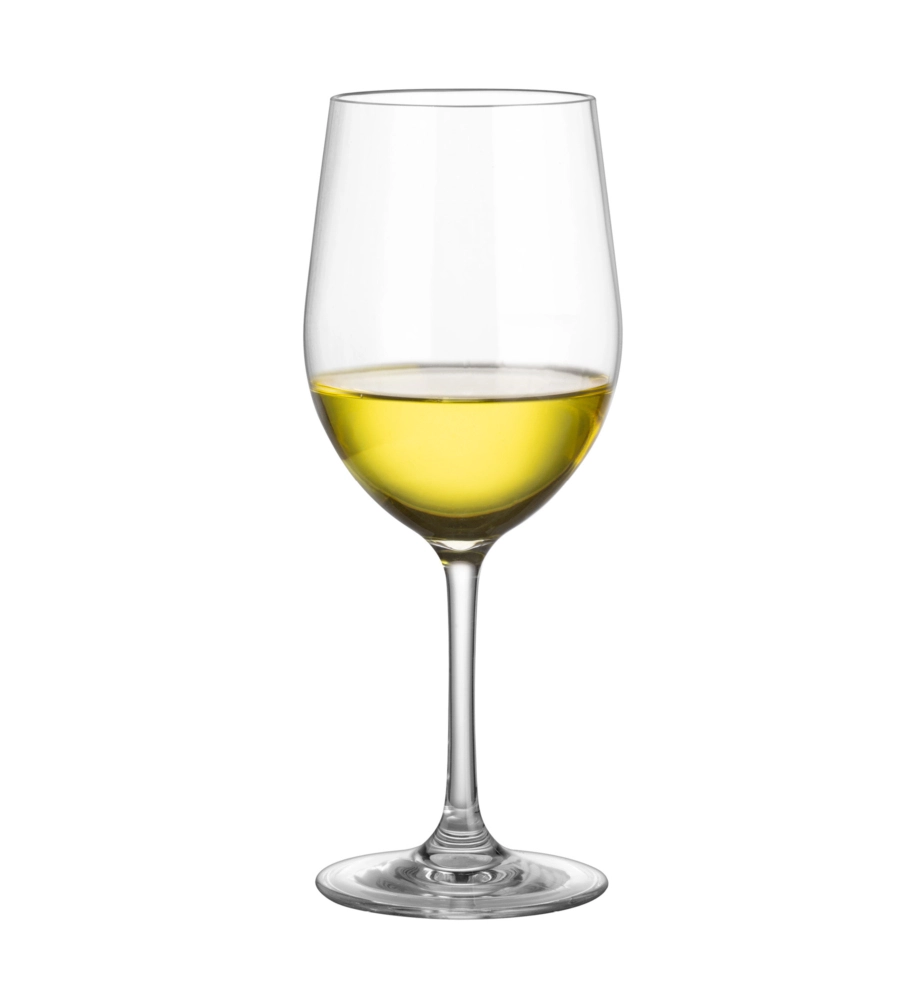 Set 2 bicchieri per vino brunner "white wineglass" in policarbonato 30 cl