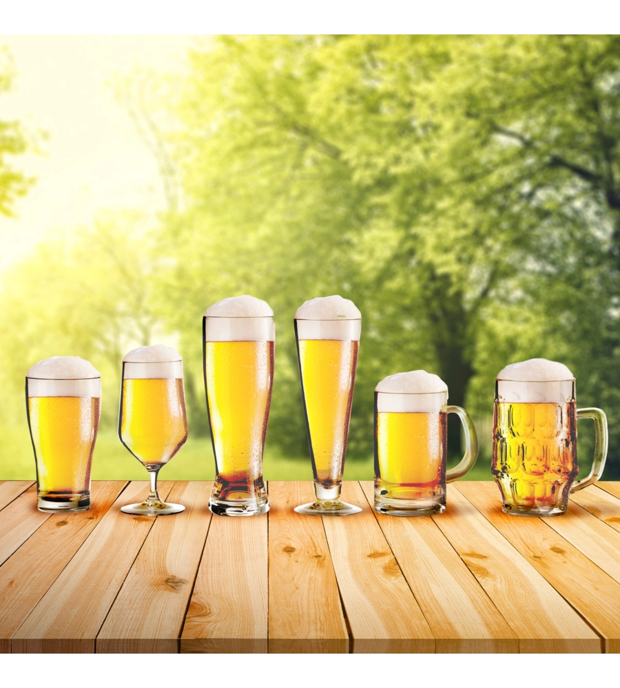 Set 2 calici per birra brunner "beerglass special" in policarbonato 50 cl