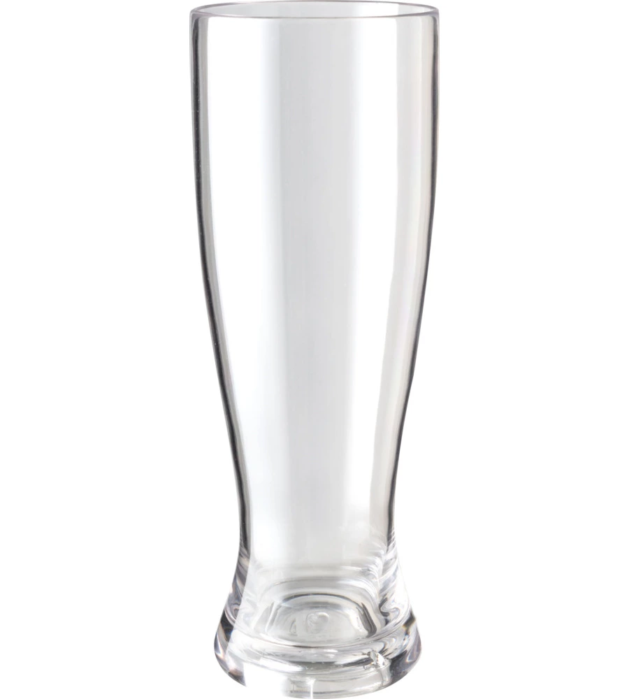 Set 2 calici per birra brunner "beerglass special" in policarbonato 50 cl