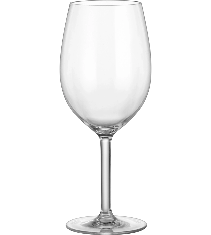 Set 2 bicchieri per vino brunner "wineglass" in tritan 45 cl