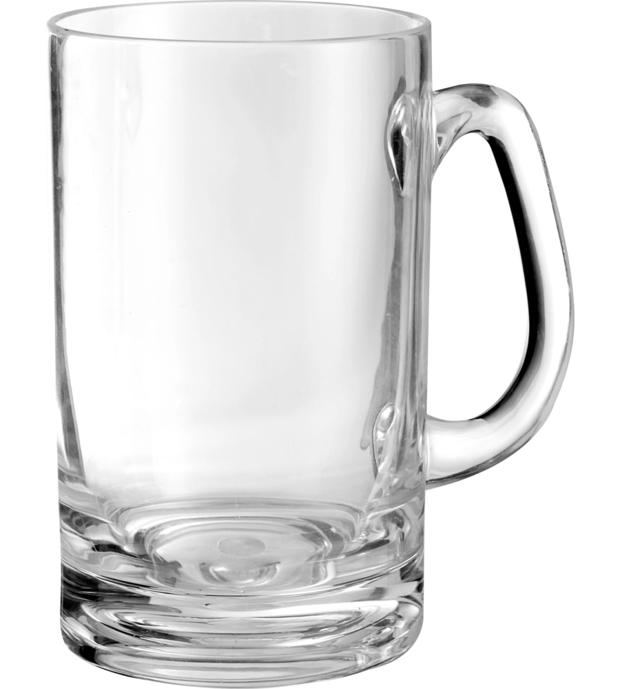 Set 2 boccali per birra brunner "beerglass munich" in policarbonato 55 cl