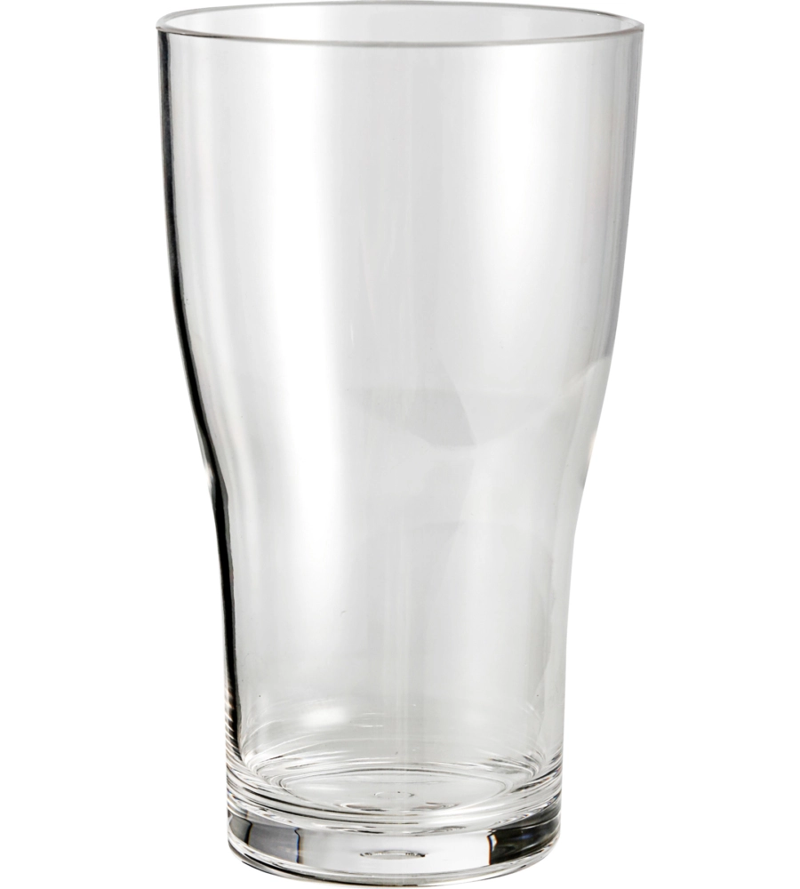 Set 2 bicchieri per birra brunner "beerglass pint" in policarbonato 57 cl