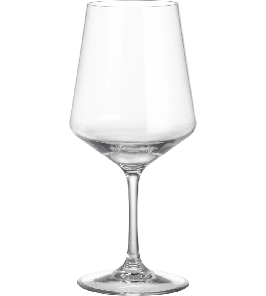 Set 2 bicchieri per vino brunner "r&w wineglass" in tritan 58 cl