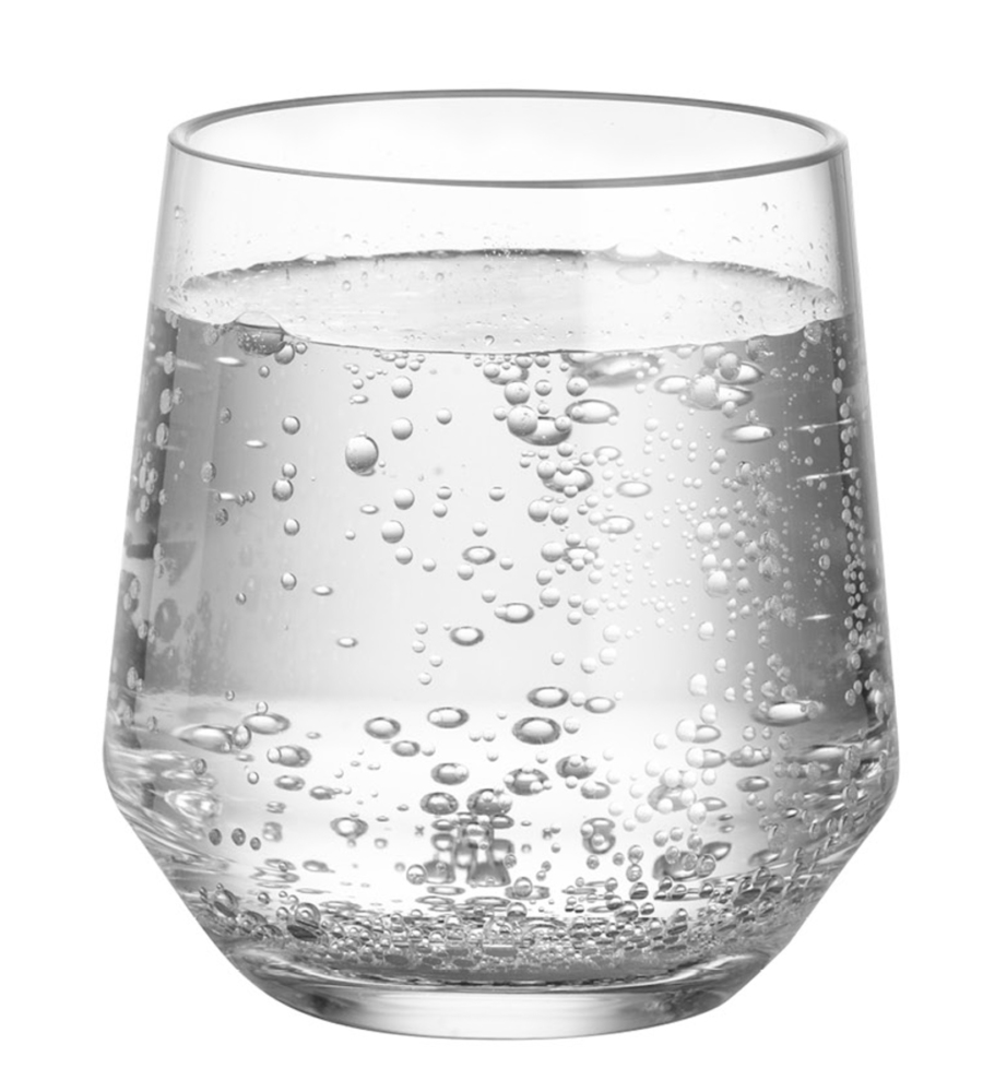 SET 2 BICCHIERI BRUNNER "WATER GLASS" IN TRITAN 30 CL