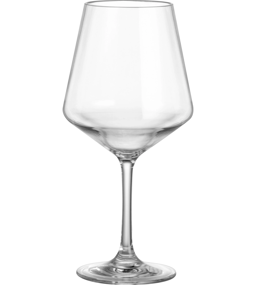 Set 2 bicchieri per vino riserva brunner "wineglass" in tritan 45 cl