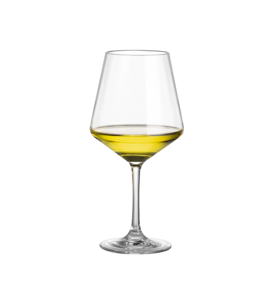 Set 2 bicchieri per vino riserva brunner "wineglass" in tritan 45 cl