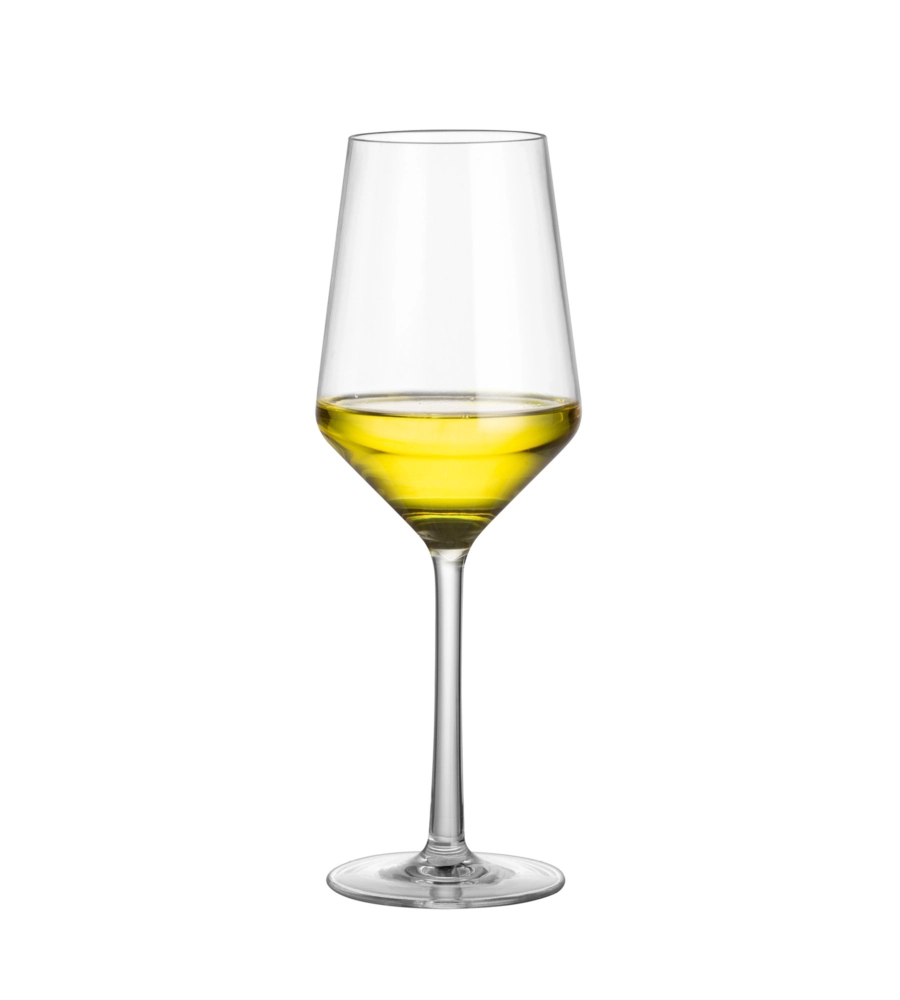 Set 2 bicchieri per vino brunner "white wineglass" in tritan 42 cl