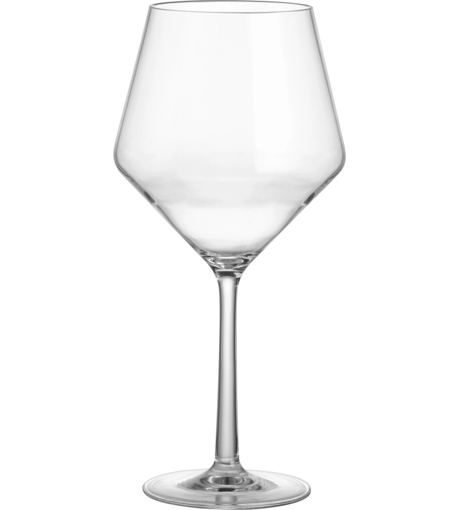 Set 2 bicchieri per vino brunner "red wineglass" in tritan 72 cl