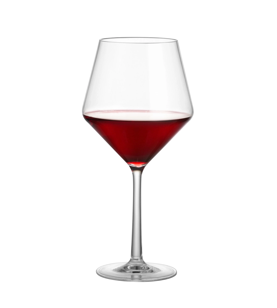 Set 2 bicchieri per vino brunner "red wineglass" in tritan 72 cl