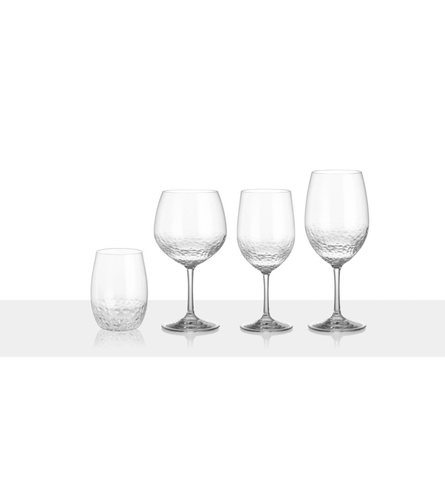 Set 2 bicchieri brunner "waterglass" in tritan 45 cl