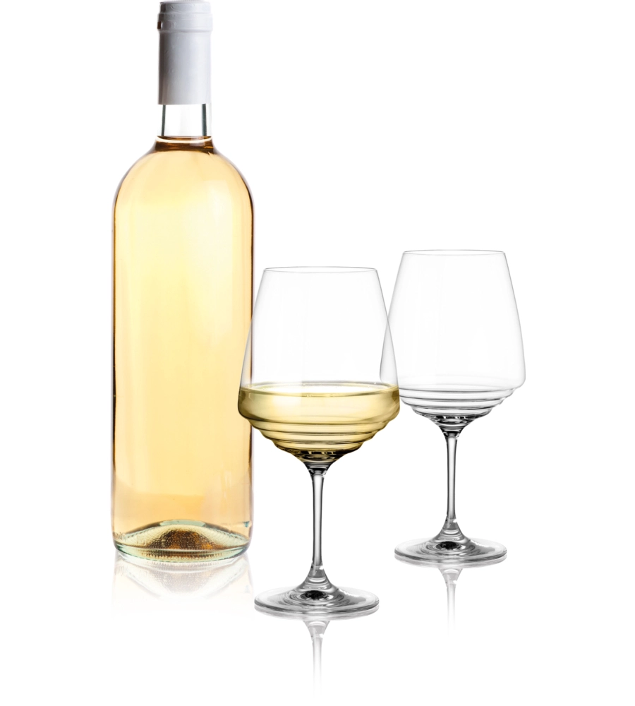 Set 2 bicchieri per vino "wineglass spherica" in tritan 60 cl