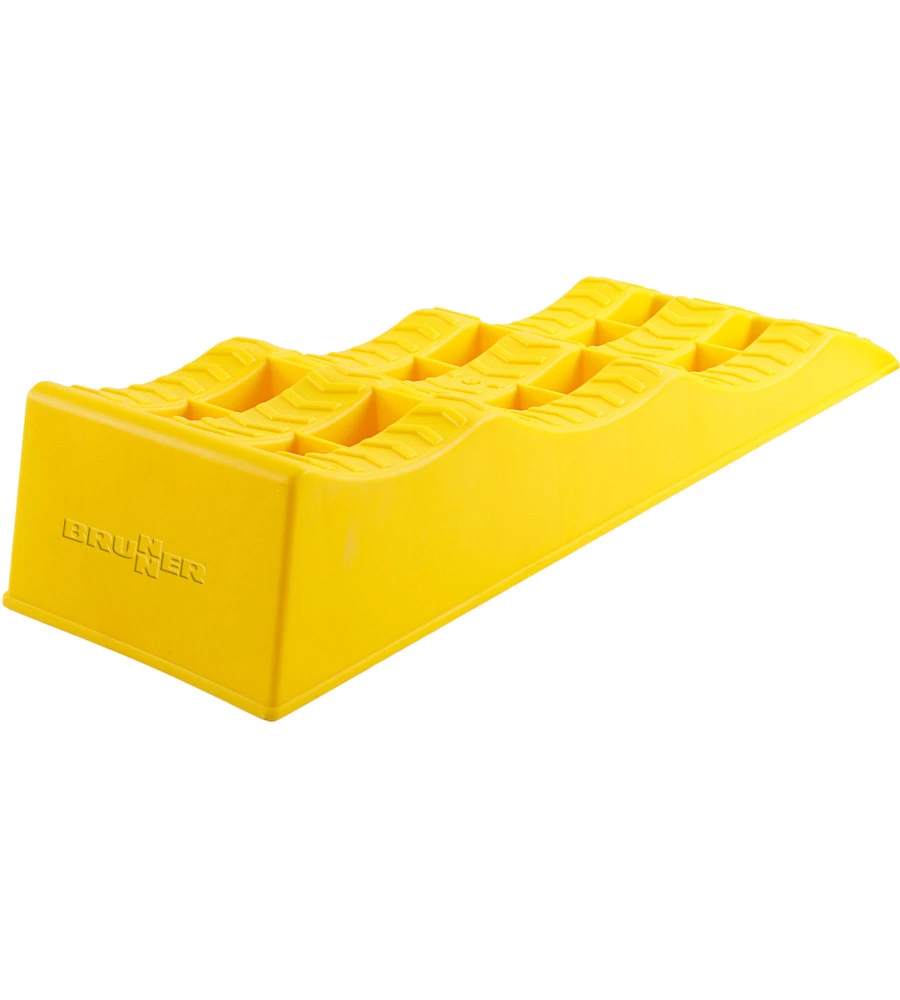 Cunei livellatori brunner "leveler parking"  a 3 strati, colore giallo