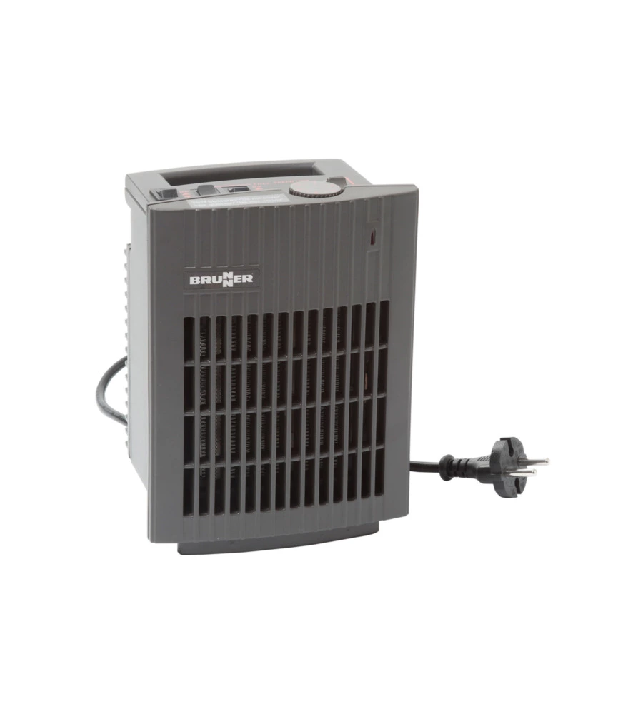 Stufetta elettrica da campeggio brunner "solan" 2 livelli 1500 w