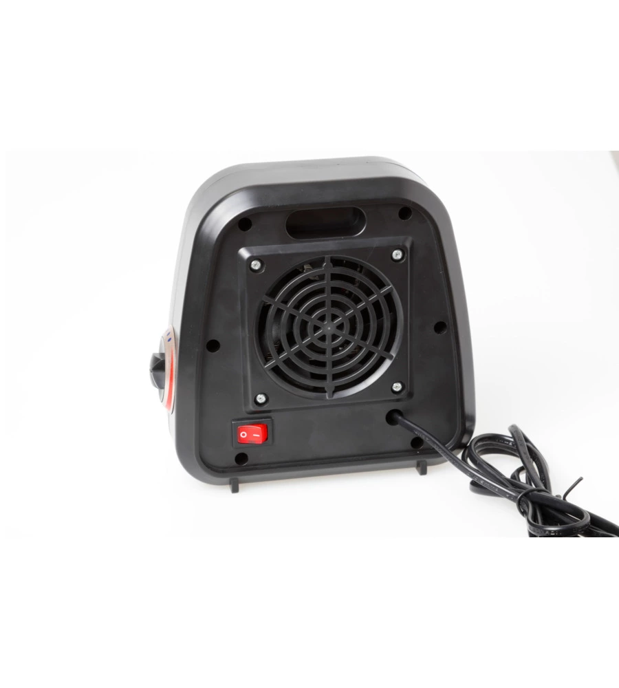 Termoventilatore elettrico da campeggio brunner "kero thermostat" 500 w