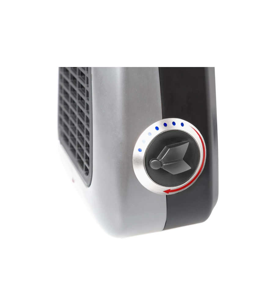 Termoventilatore elettrico da campeggio brunner "kero thermostat" 500 w