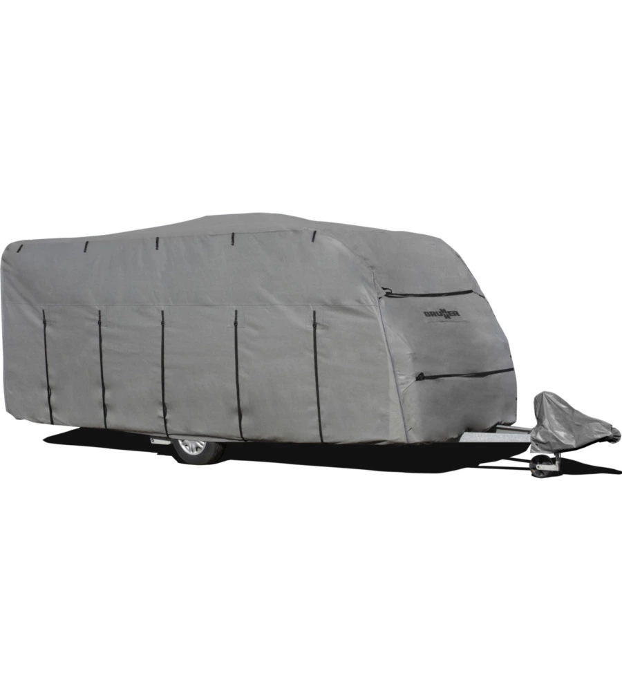 Copertura protettiva per caravan brunner "cover 6m" in tnt a 4 strati, 400-450 cm