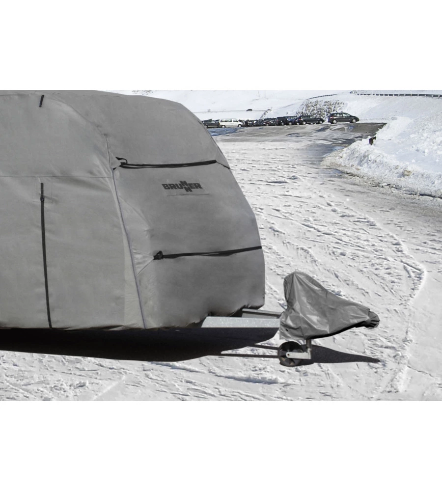 Copertura protettiva per caravan brunner "cover 6m" in tnt a 4 strati, 600-650 cm