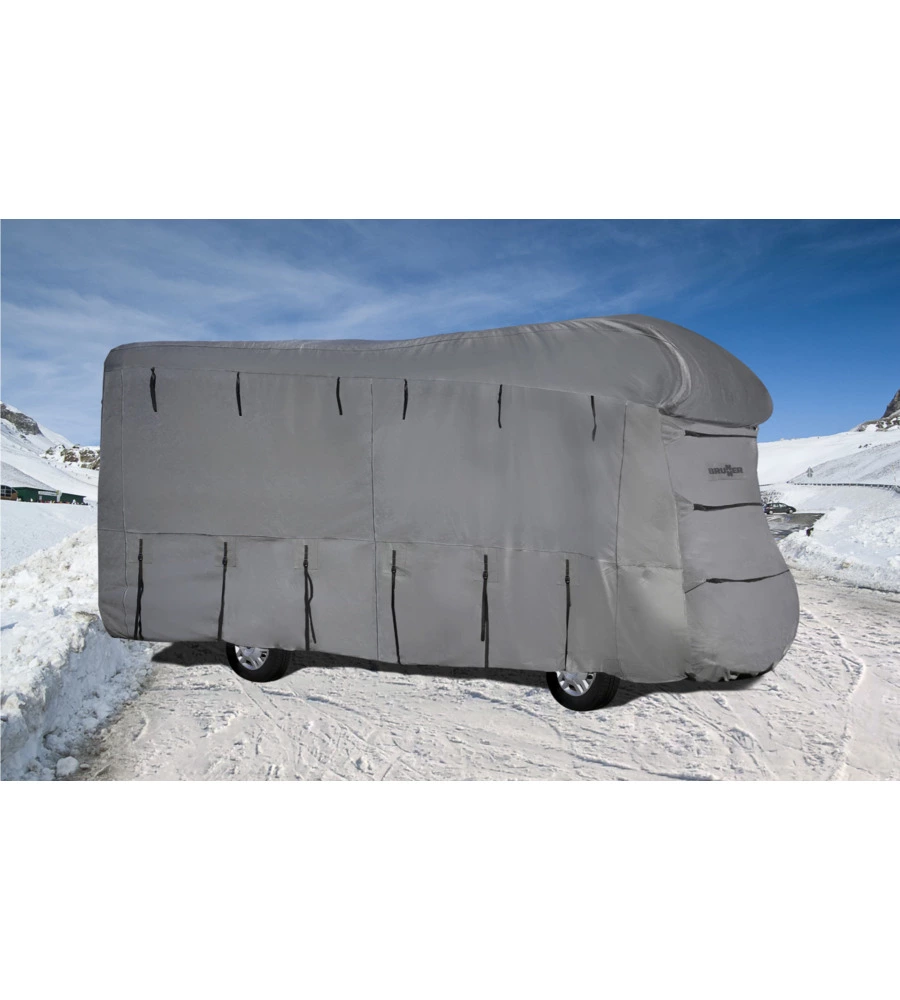 Copertura protettiva per camper brunner "cover 6m" in tnt a 4 strati, 500-550 cm