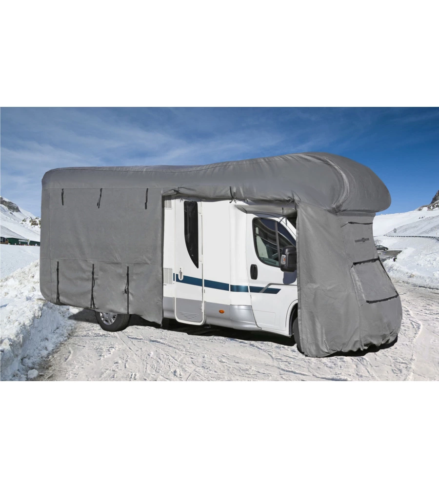 Copertura protettiva per camper brunner "cover 6m" in tnt a 4 strati, 500-550 cm