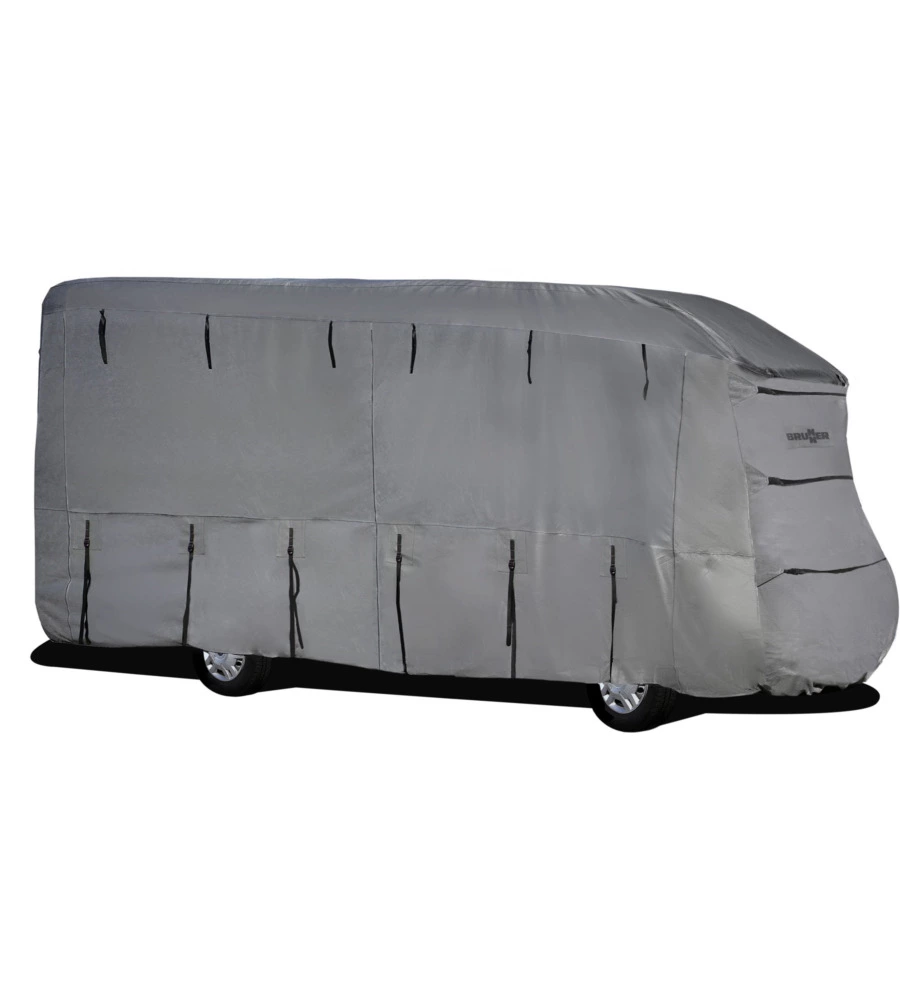 Copertura protettiva per camper brunner "cover si 6 m" in tnt a 4 strati, 600-650 cm.