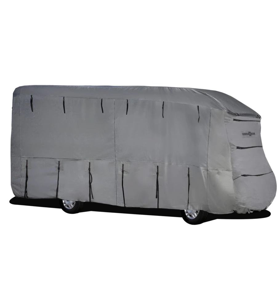 Copertura protettiva per camper brunner "cover si 6 m" in tnt a 4 strati, 750-800 cm.