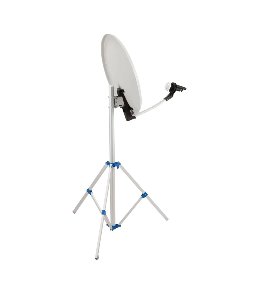 Treppiede per antenna satellitare brunner "transat alu" 122 cm