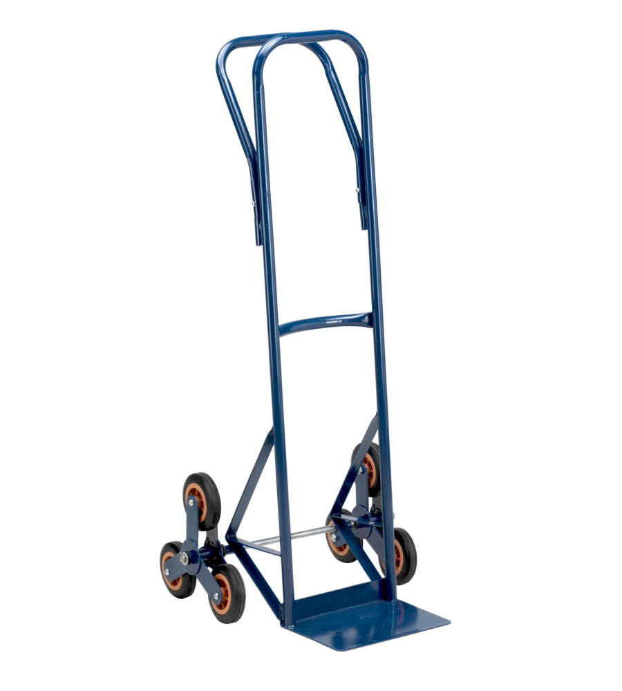 Carrello trasporto per scale con portata massima di 120 kg, 22x31 cm