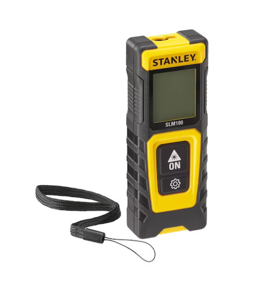 Misuratore laser stanley, 30 m