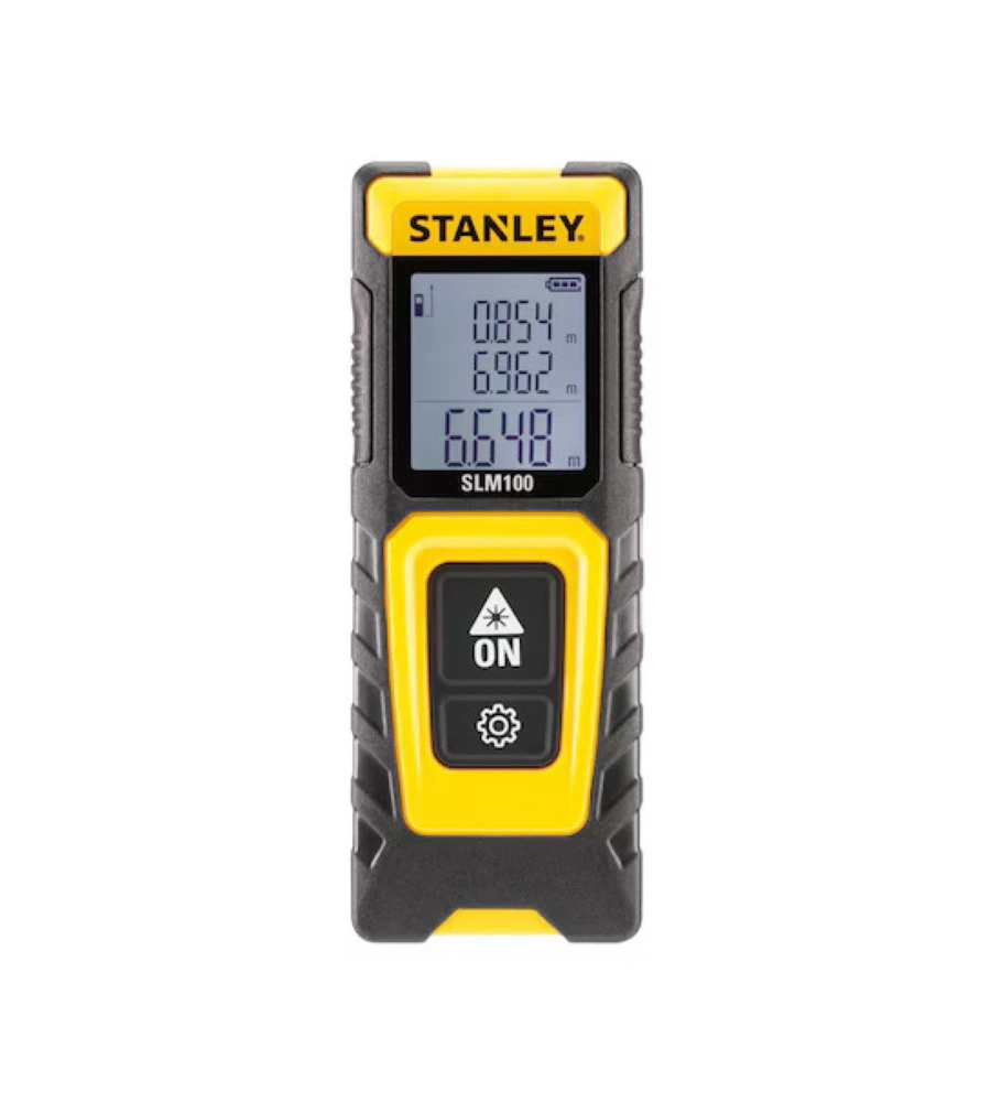 Misuratore laser stanley, 30 m