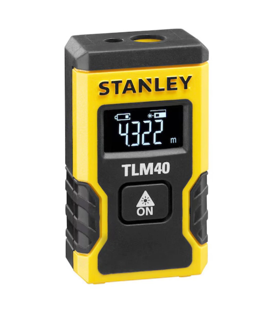 Misuratore laser stanley, 12 metri